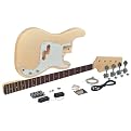 SAGA Natural P Style Bass Guitar kit