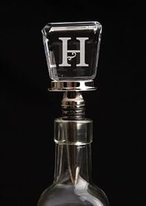Monogram Bottle Stopper - H