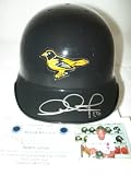 Adam Jones Autographed Baltimore Orioles Mini Helmet