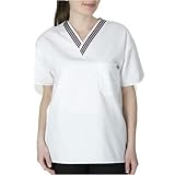 Dickies Medical Uniforms Unisex One Pocket V-Neck Top Marathon Collection Scrub
