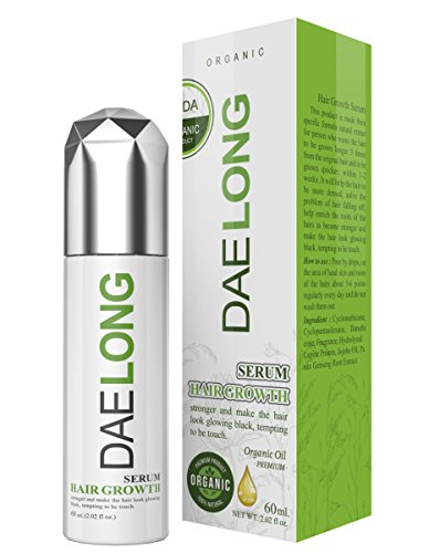 Hair Growth Serum with Jojoba Oil, Dimethicone, Panax Ginseng, Hydrolyzed Protein - Help Anti-Hair Loss & Promotes Hair Long - Fast Effective in 2 Weeks - Safe Use For Men and Women Hair Growth Serum with Jojoba Oil, Dimethicone, Panax Ginseng, Hydrolyzed Protein - Help Anti-Hair Loss & Promotes Hair Long - Fast Effective in 2 Weeks - Safe Use For Men and Women
