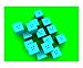 Sad Cubes 10 Motivational Photographic Poster Print by Harveys Art, 10x8