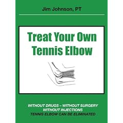 Treat Your Own Tennis Elbow by Jim Johnson