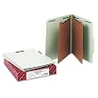 Folders, Letter, 2 Partition, 2" Expansion, Letter, Gray