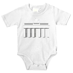 Brandenburg Gate Onesie