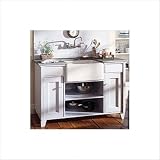 London 30 Single Bowl Fire Clay Farm Kitchen Sink Finish: White