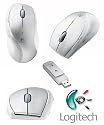 Logitech MX 600 Laser Cordless Mouse WHITE