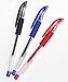 Uni-ball signo Rubber Grip & stick Retractable Ultra Micro Point Gel Pens -0.28mm-black.blue.red. 3 Ink Pens-value set