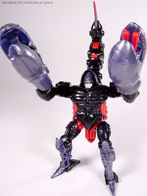 Transformers Beast Wars Evil Predacon Scorponok