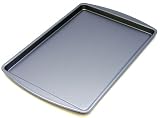 Product details for OvenStuff Non-Stick 17.3 Inch x 11.2 Inch Large Cookie Pan