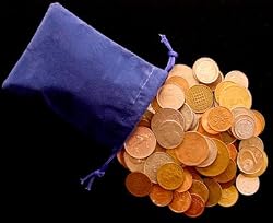 Quarter Pound of World Coins
