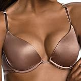 Wonderbra Light-Gel Demi Push-Up Bra Style # 7637