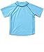 Leveret Short Sleeve Baby Boys Girls Rash Guard Sun Protected UPF + 50 Kids & Toddler Swim Shirt (12 Months-5 Toddler)