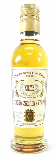 3 bottles of Irish Cream All Natural Rieme French syrup beet sugar-8.47 fl oz ~ save and... by Cream Tea
