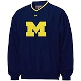 Nike Michigan Wolverines Navy Blue Classic Logo Windshirt