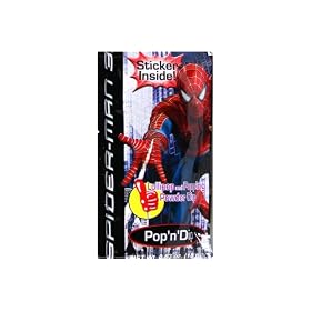 Spider-Man 3 Pop'n Dip 24 Packs