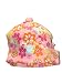 Sugar Blossoms Hat by Zutano - Multi-colored - 6-12 Mths