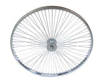 Bike | Bicycle 26″ 72 Spoke Free Wheel 80g Chrome