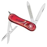 Wenger Evolution 81 Swiss Army Knife - Fire Red