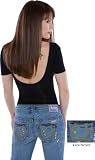 Indianapolis Colts Women's Alyssa Denim Jeans - Touch by Alyssa Milano