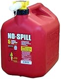 No-Spill 1450 5-Gallon Poly Gas Can (CARB Compliant)