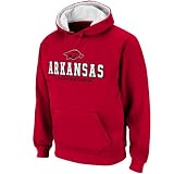 Arkansas Razorbacks Cardinal Sentinel Pullover Hoodie Sweatshirt
