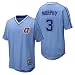 Men's Dale Murphy #3 Atlanta Braves In The Day Cooperstown BatAround Throwback Baseball Jersey by Ni(Size=SMALL)
