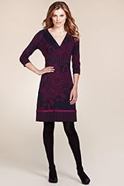 Per Una Crossover V Neck Floral Print Dress