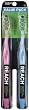 Reach Max Tooth & Gum Brush, Medium, Full Head, Assorted Colors, 2-Count Toothbrushes (Pack of 3)