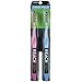 Reach Max Tooth & Gum Brush, Medium, Full Head, Assorted Colors, 2-Count Toothbrushes (Pack of 3)