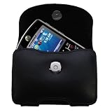Horizontal Leather Case with Belt Clip/Loop for the Motorola MOTO Q Global