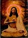 Produkt-Bild: Magnetkarte Jesus Christus in Meditation