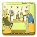 Londons Times Funny Bugs and Slugs Cartoons - Wilted Snail At Police Lineup. Morton Salt Girl GUILTY - Light Switch Covers - double toggle switch
