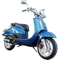 Mopeds 150cc Classic Vespa Style Gas Moped Motor Scooter MC_U1507