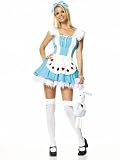 Sexy Alice In Wonderland Costume Fairytale Cartoon