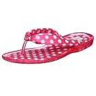 Kenneth Cole REACTION Little Kid/Big Kid Jelly Vision Flip Flop