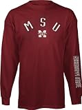 Mississippi State Bulldogs Big Hit Long Sleeve T-Shirt