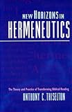 New horizons in hermeneutics