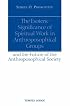 The Esoteric Significance of Spiritual Work in Anthroposophical Groups An the Future of the Anthroposophical Society