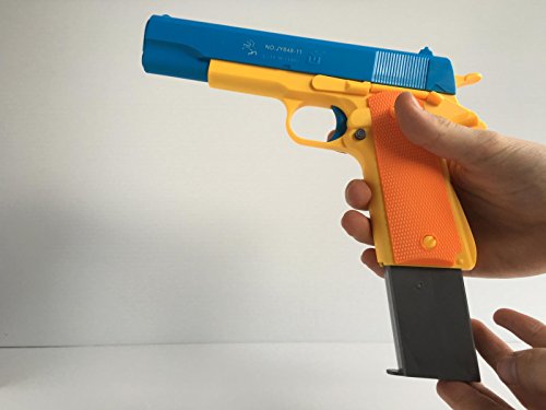 Children s Mauser Toy Pistol Classic m1911, Kids Colorful Toy Gun with Soft Bullets, Teach Shooter and Gun Safety, Real Dimensions, Fun Outdoor Game, Children Safe Play ...