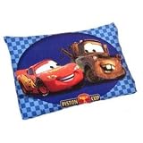 Disney Pixar The World of Cars Pillowcase McQueen & Mater