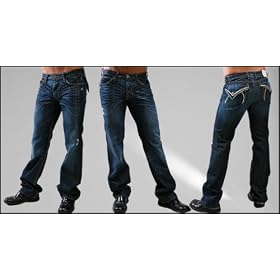 Monarchy Clothing - Mens God Speed Denim