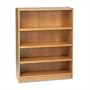 Signature Series Bookcase with Heavy-Duty Shelves Shelves / Height: Five / 60", Finish: Mahogany