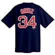 David Ortiz Boston Red Sox Name and Number T-Shirt, Athletic Navy