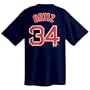 David Ortiz Boston Red Sox Youth Name and Number T-Shirt (Small)