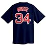 David Ortiz Boston Red Sox Name and Number T-Shirt