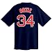 David Ortiz Boston Red Sox Youth Name and Number Tee