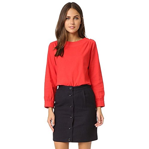 アーペーセー A.P.C. レディース カットソー Casablanca Top Rouge [並行輸入品]