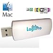 LogicPro 802.11g High Speed MAC OS 10.3 and above Wireless Internet USB Adapter Wifi Dongle