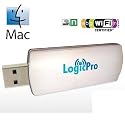 LogicPro 802.11g High Speed MAC OS 10.3 and above Wireless Internet USB Adapter Wifi Dongle